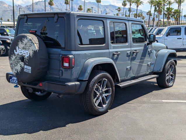 new 2024 Jeep Wrangler 4xe car, priced at $48,985