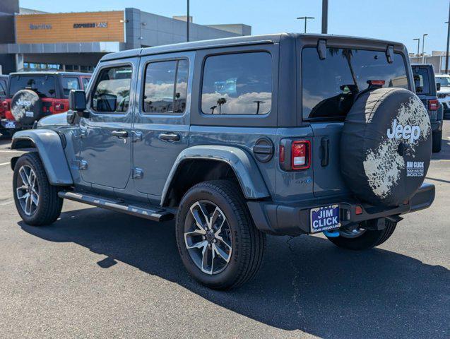 new 2024 Jeep Wrangler 4xe car, priced at $48,985