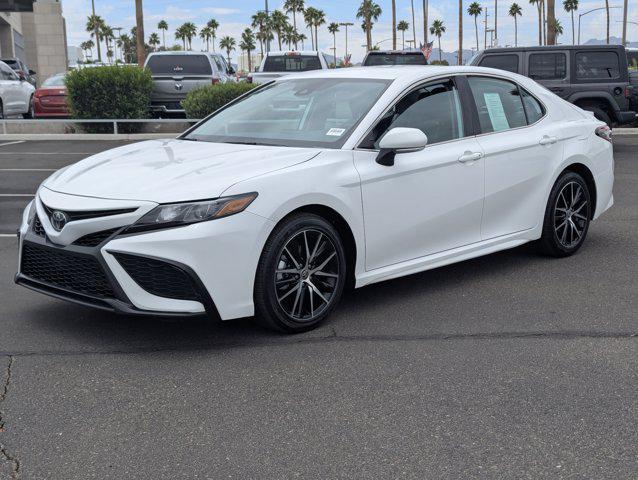 used 2023 Toyota Camry car, priced at $27,499