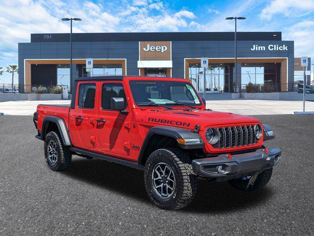 new 2024 Jeep Gladiator car, priced at $62,815