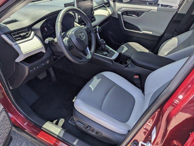 used 2022 Toyota RAV4 Hybrid car, priced at $37,999