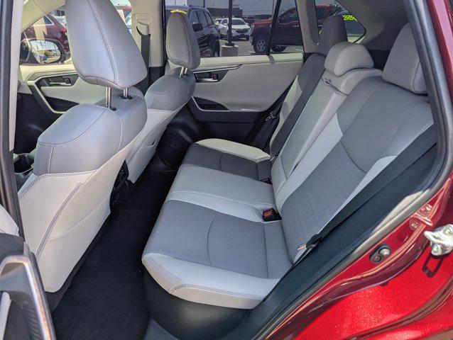 used 2022 Toyota RAV4 Hybrid car, priced at $37,999