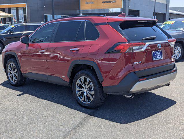 used 2022 Toyota RAV4 Hybrid car, priced at $37,999