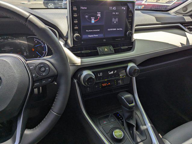 used 2022 Toyota RAV4 Hybrid car, priced at $37,999