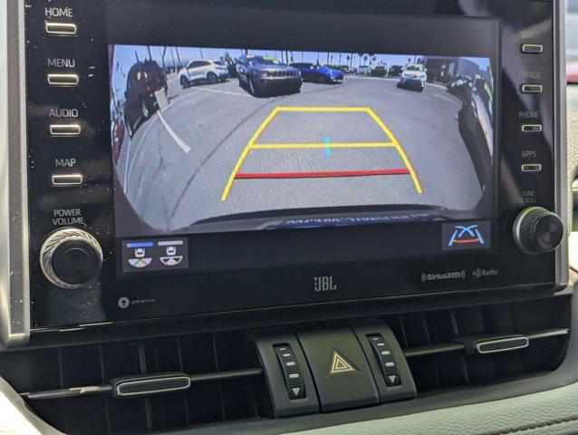 used 2022 Toyota RAV4 Hybrid car, priced at $37,999