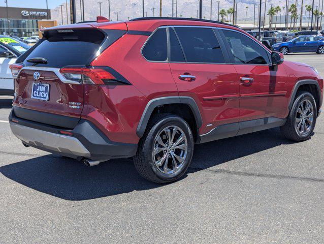 used 2022 Toyota RAV4 Hybrid car, priced at $37,999