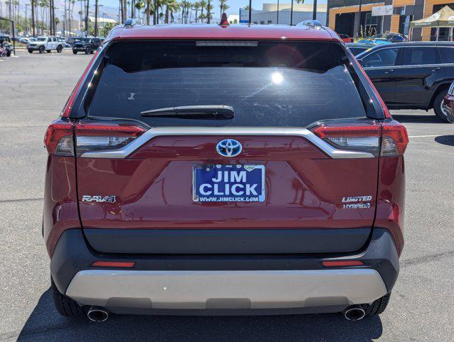 used 2022 Toyota RAV4 Hybrid car, priced at $37,999