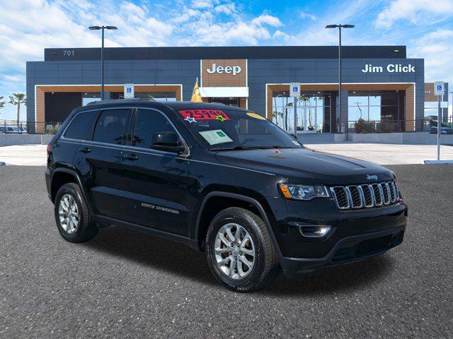 used 2021 Jeep Grand Cherokee car, priced at $18,900