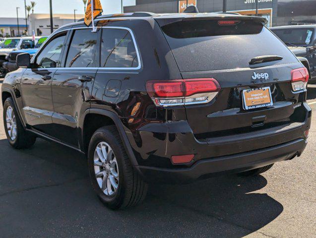 used 2021 Jeep Grand Cherokee car, priced at $18,900