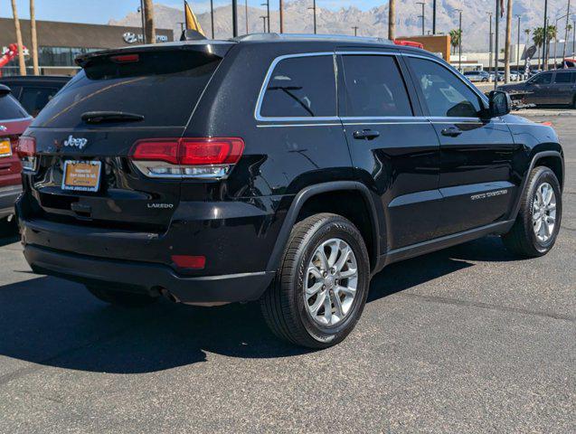 used 2021 Jeep Grand Cherokee car, priced at $18,900