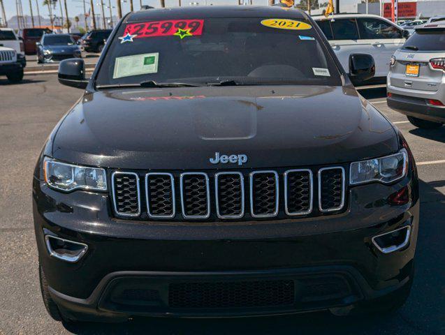 used 2021 Jeep Grand Cherokee car, priced at $18,900