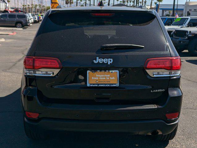 used 2021 Jeep Grand Cherokee car, priced at $18,900