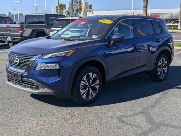 used 2023 Nissan Rogue car, priced at $24,999