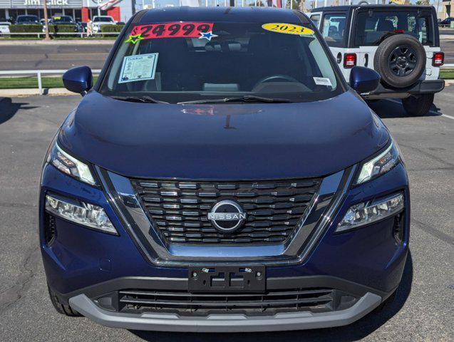 used 2023 Nissan Rogue car, priced at $24,999