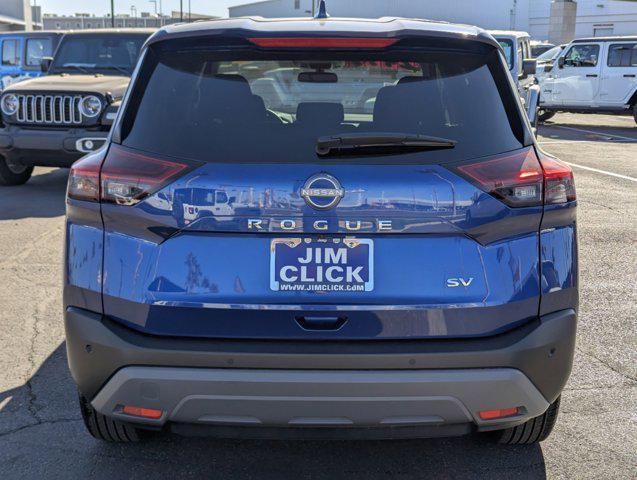 used 2023 Nissan Rogue car, priced at $24,999