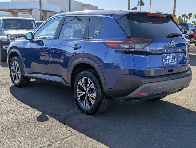 used 2023 Nissan Rogue car, priced at $24,999