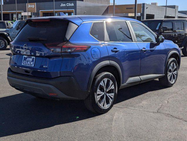 used 2023 Nissan Rogue car, priced at $24,999