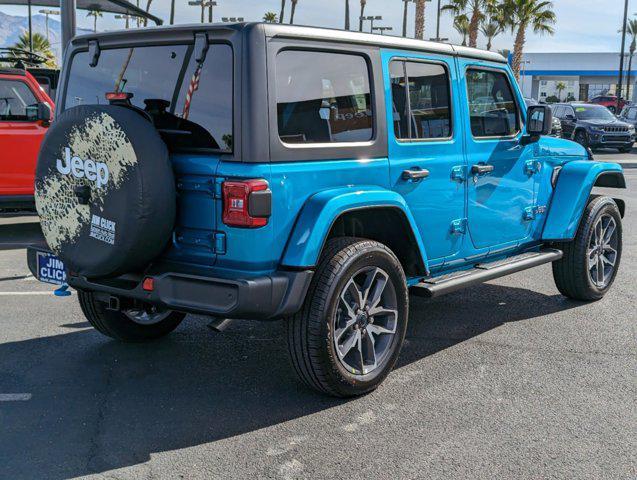 new 2024 Jeep Wrangler 4xe car, priced at $53,799