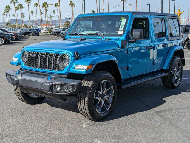 new 2024 Jeep Wrangler 4xe car, priced at $53,799