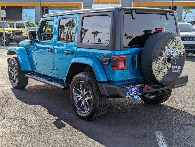 new 2024 Jeep Wrangler 4xe car, priced at $53,799