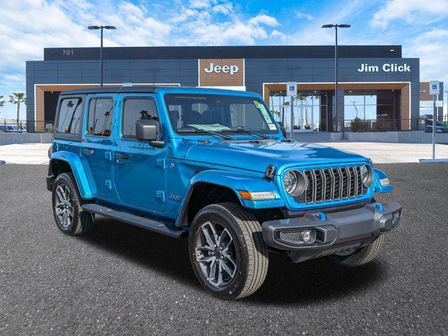 new 2024 Jeep Wrangler 4xe car, priced at $53,799