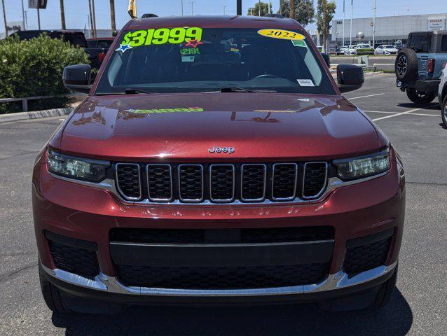 used 2022 Jeep Grand Cherokee L car, priced at $31,999