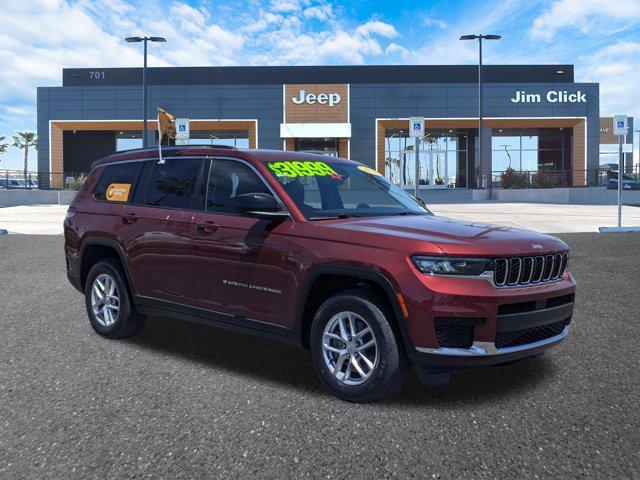 used 2022 Jeep Grand Cherokee L car, priced at $31,999