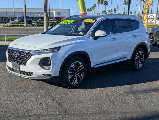 used 2019 Hyundai Santa Fe car, priced at $18,809