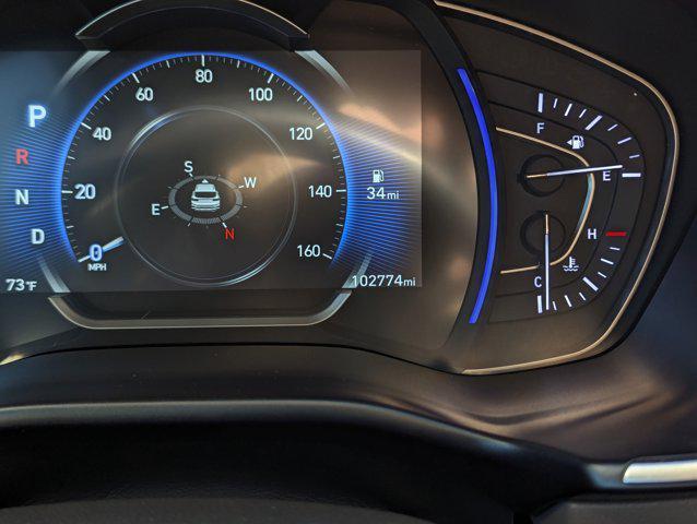 used 2019 Hyundai Santa Fe car, priced at $18,809