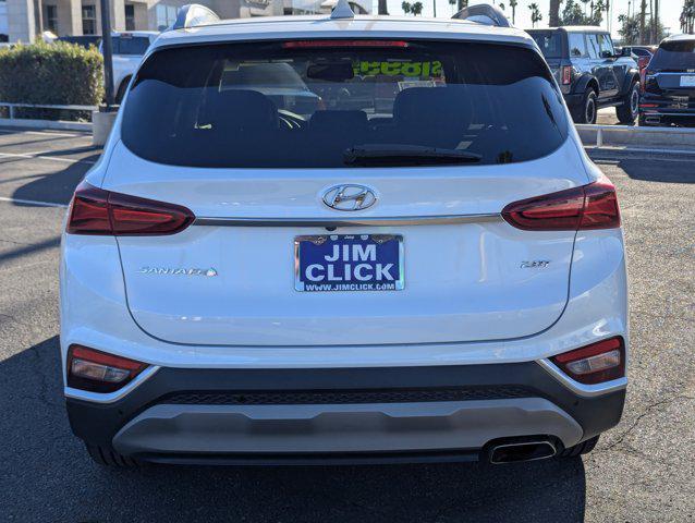 used 2019 Hyundai Santa Fe car, priced at $18,809