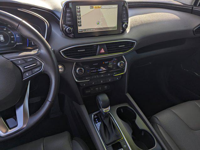 used 2019 Hyundai Santa Fe car, priced at $18,809