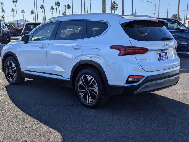 used 2019 Hyundai Santa Fe car, priced at $18,809