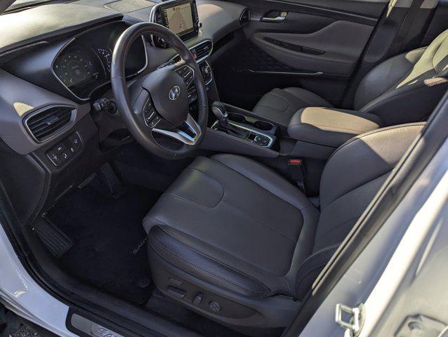 used 2019 Hyundai Santa Fe car, priced at $18,809