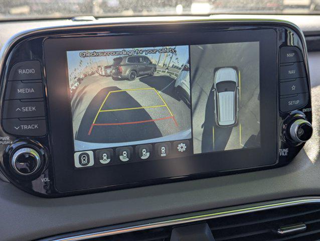 used 2019 Hyundai Santa Fe car, priced at $18,809