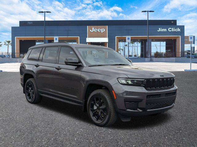 new 2024 Jeep Grand Cherokee L car