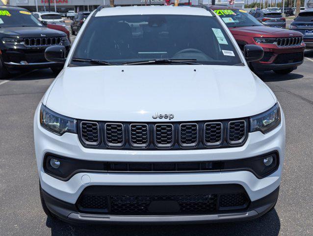 new 2025 Jeep Compass car, priced at $32,160