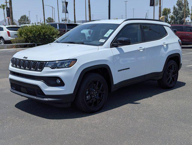 new 2025 Jeep Compass car, priced at $32,160