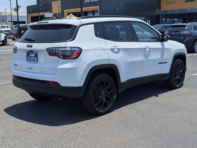 new 2025 Jeep Compass car, priced at $32,160