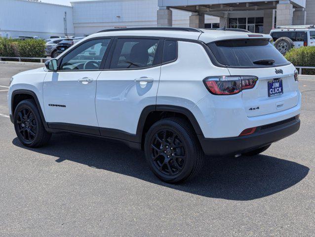 new 2025 Jeep Compass car, priced at $32,160