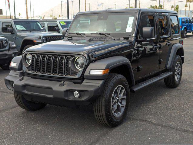 new 2024 Jeep Wrangler car, priced at $54,270