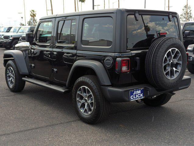 new 2024 Jeep Wrangler car, priced at $54,270