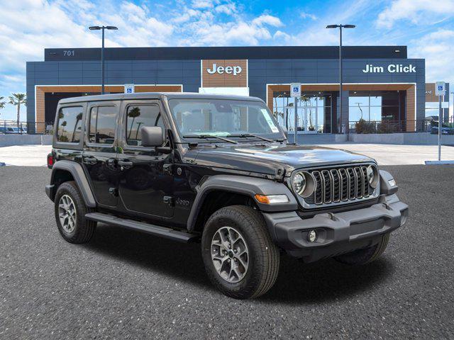 new 2024 Jeep Wrangler car, priced at $54,270