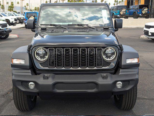 new 2024 Jeep Wrangler car, priced at $54,270