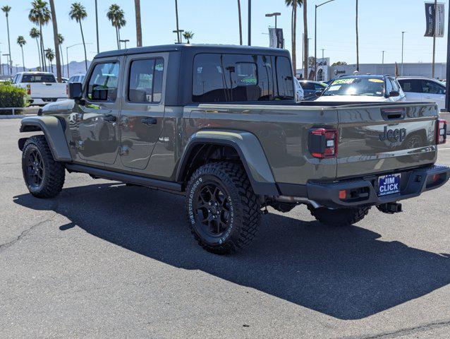 new 2025 Jeep Gladiator car, priced at $52,135
