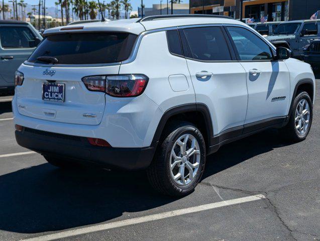 new 2024 Jeep Compass car, priced at $30,710