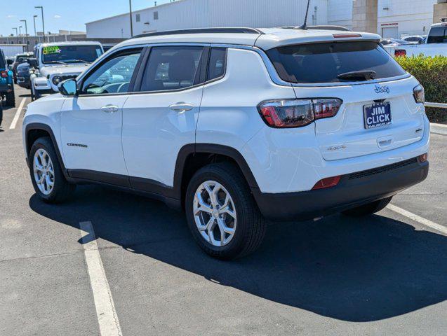 new 2024 Jeep Compass car, priced at $30,710