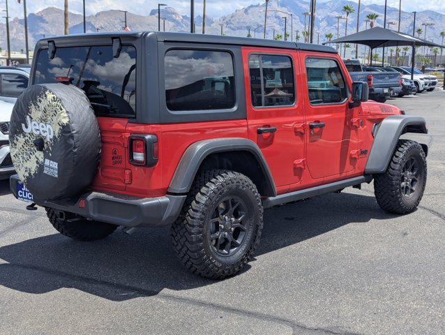 new 2025 Jeep Wrangler car, priced at $53,270