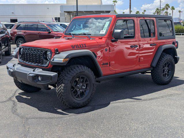 new 2025 Jeep Wrangler car, priced at $53,270