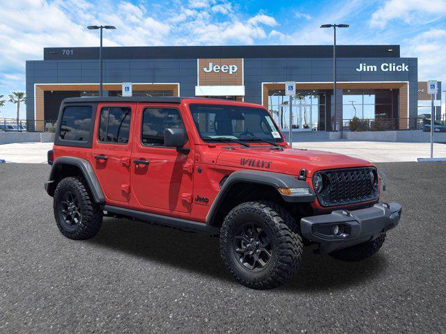 new 2025 Jeep Wrangler car, priced at $50,270