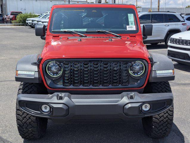 new 2025 Jeep Wrangler car, priced at $53,270